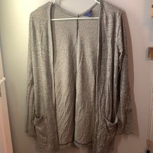 Grey Cardigan